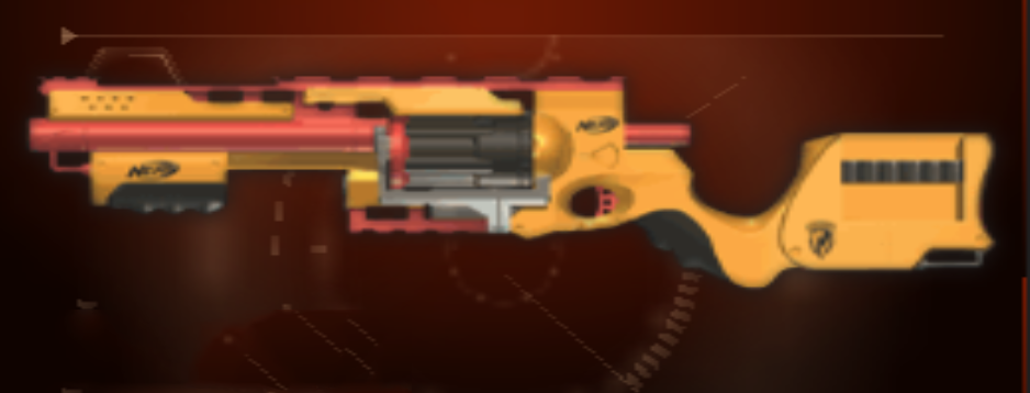 Stampede REV-12, Nerf Wiki