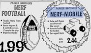 1973-1.jpg (161 KB) An ad from 1973 featuring the Football and Nerf-Mobile series.