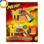 NiteFinderEX3-2PackGray.jpg (32 KB) The packaging for the Nite Finder EX-3 2-Pack, including yellow and gray Nite Finders.