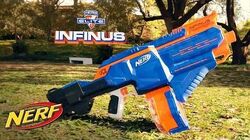 Nerf infinus video online