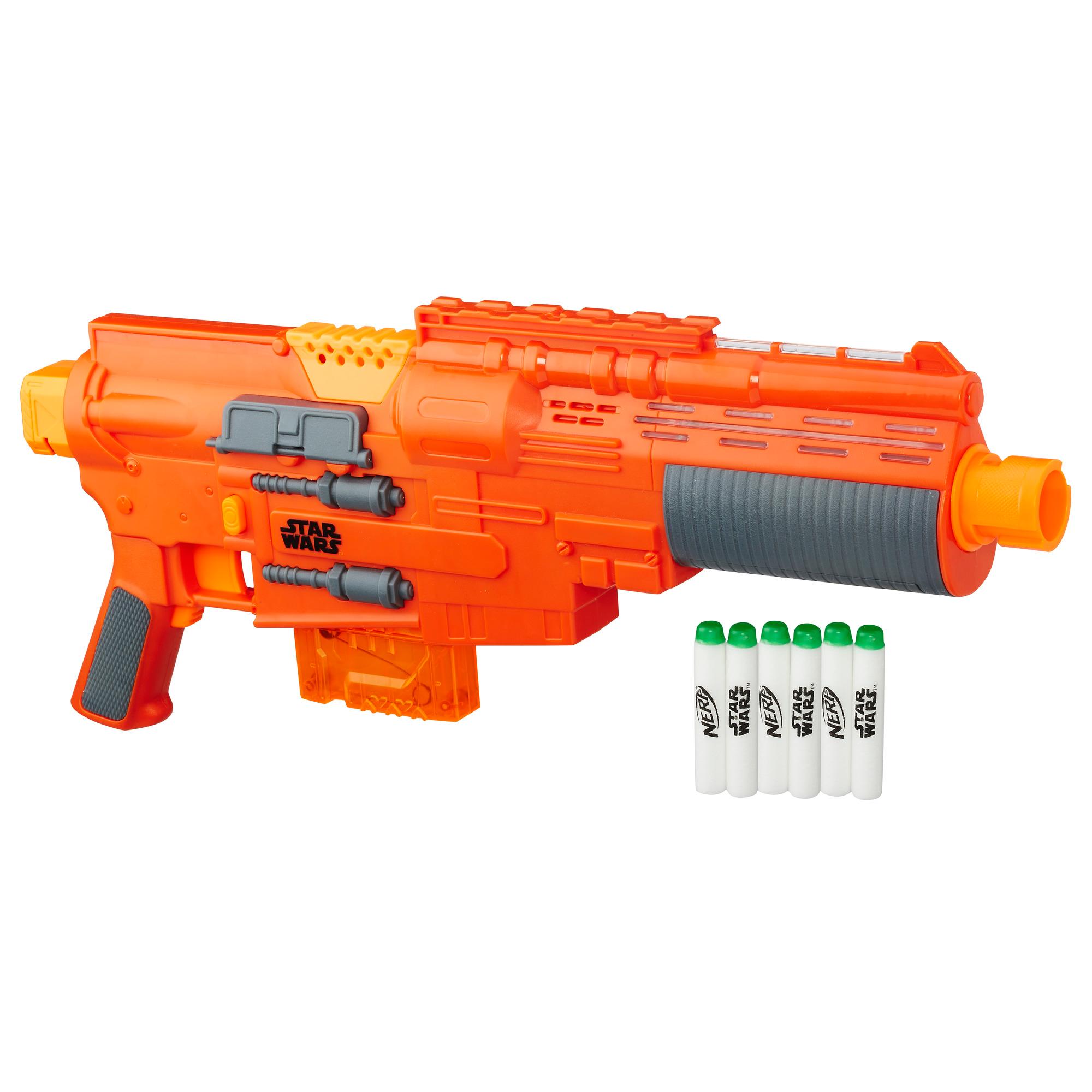 nerf captain cassian deluxe blaster