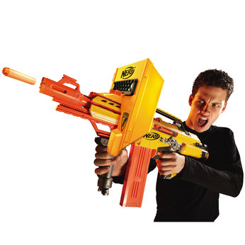 nerf stampede drum