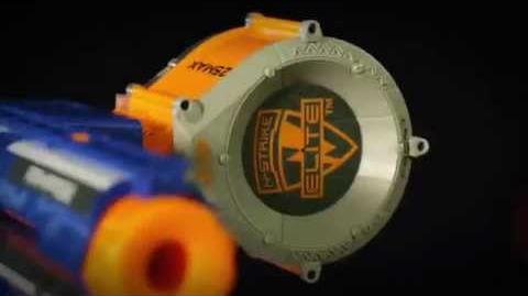 Nerf N-Strike Elite Rampage