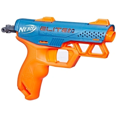 Nerf Elite 2.0 Trio Td-3 Blaster, 6 Nerf Elite Darts, 3-Barrel Blasting,  Tactical Rail