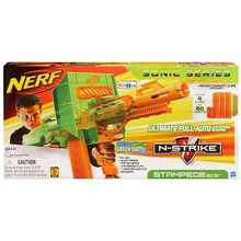 nerf sonic stampede