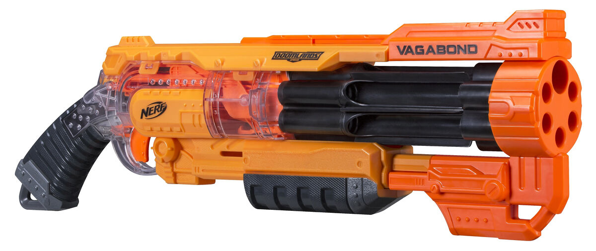 Nerf N-Strike Elite NERF Doomlands 2169 Vagabond Blaster Toy, brinquedo,  fotografia, munição png