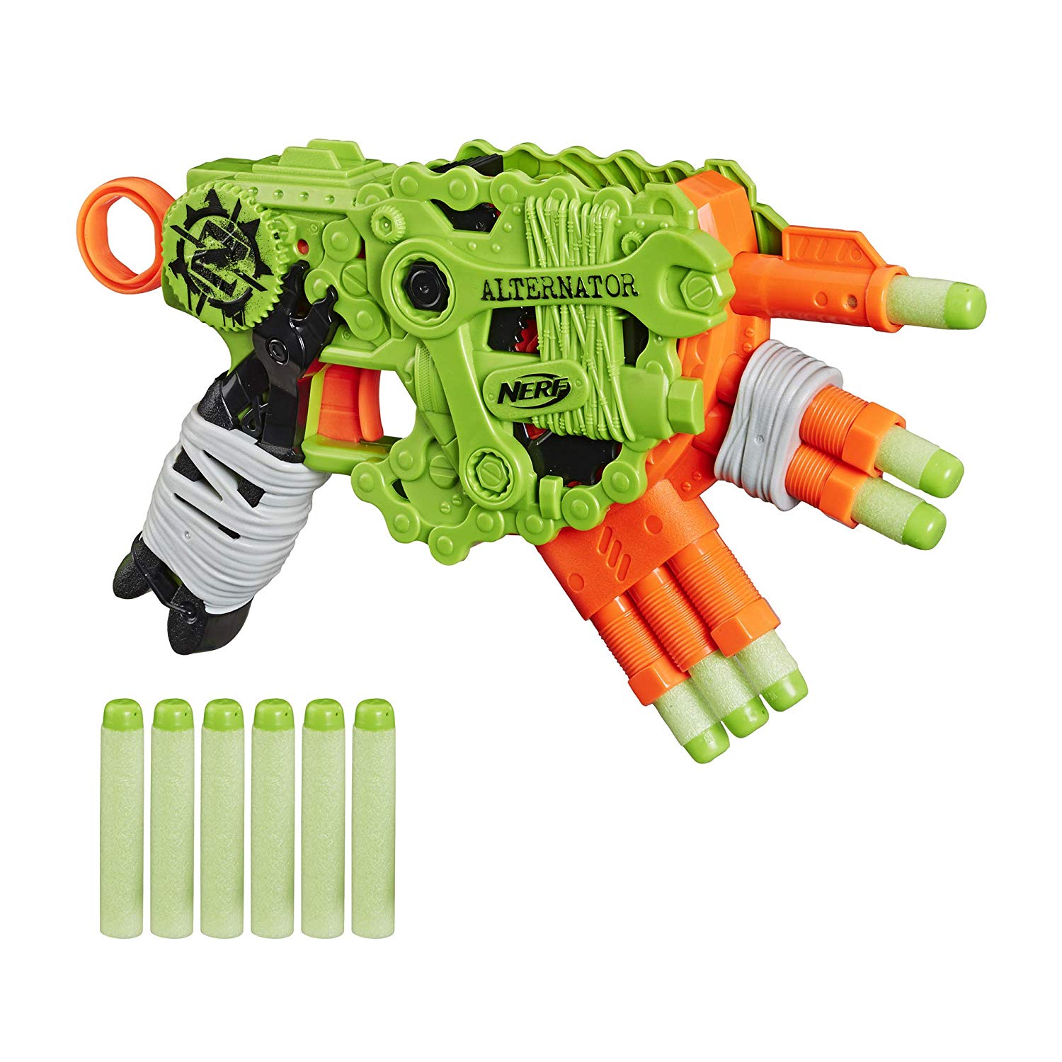 nerf zombie strike doominator target