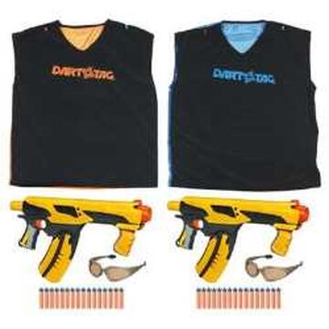 NERF Dart Tag Hyperfire Deluxe 2-Player Set