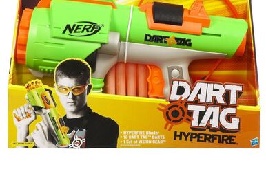 NERF Dart Tag Hyperfire Deluxe 2-Player Set