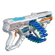 The Light Command with its loaded twenty dart belt.