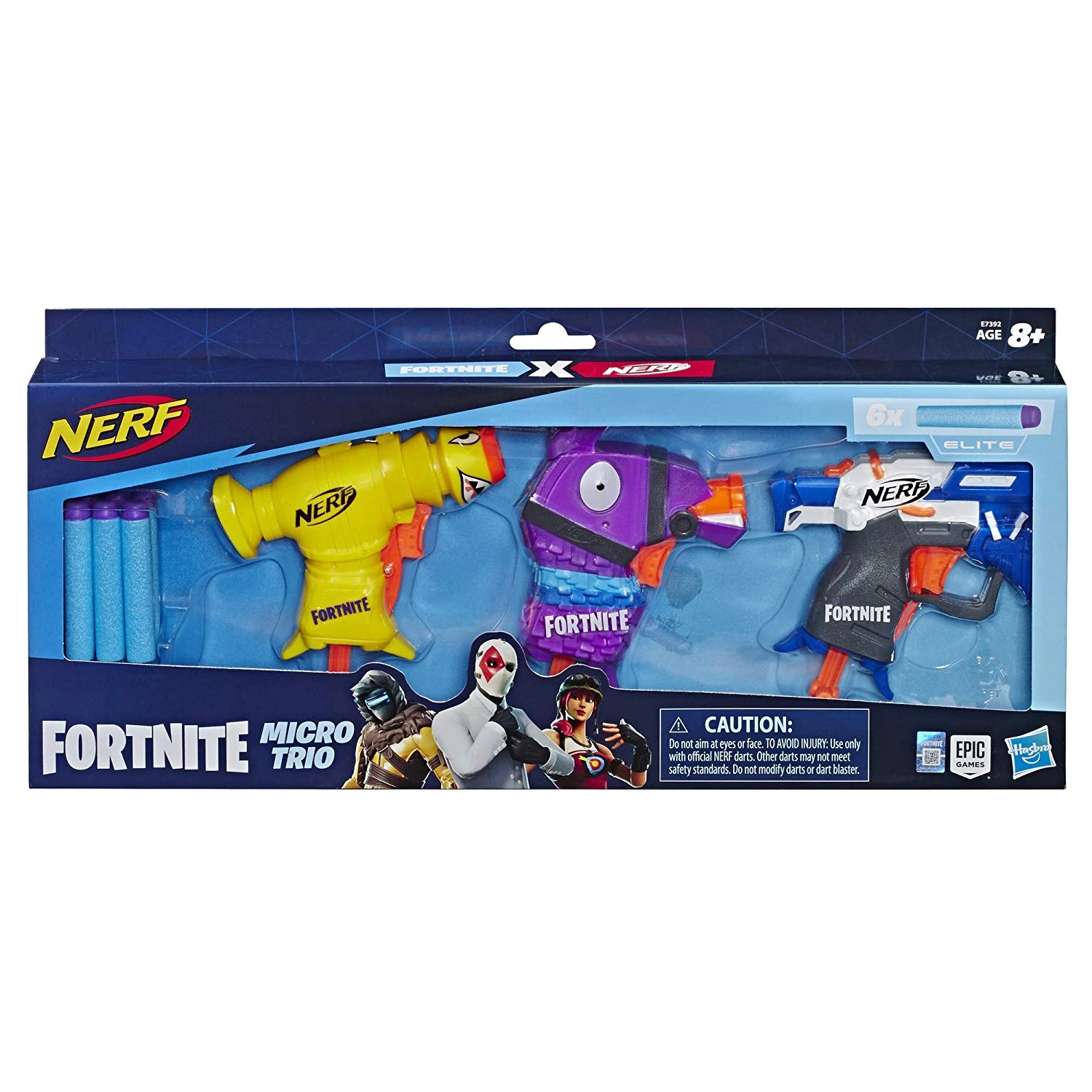 nerf fortnite micro ts