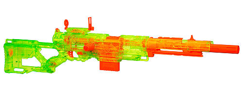NERF Longshot CS-6 N-Strike Icon Series 3 in 1 Sniper Toy NO DARTS