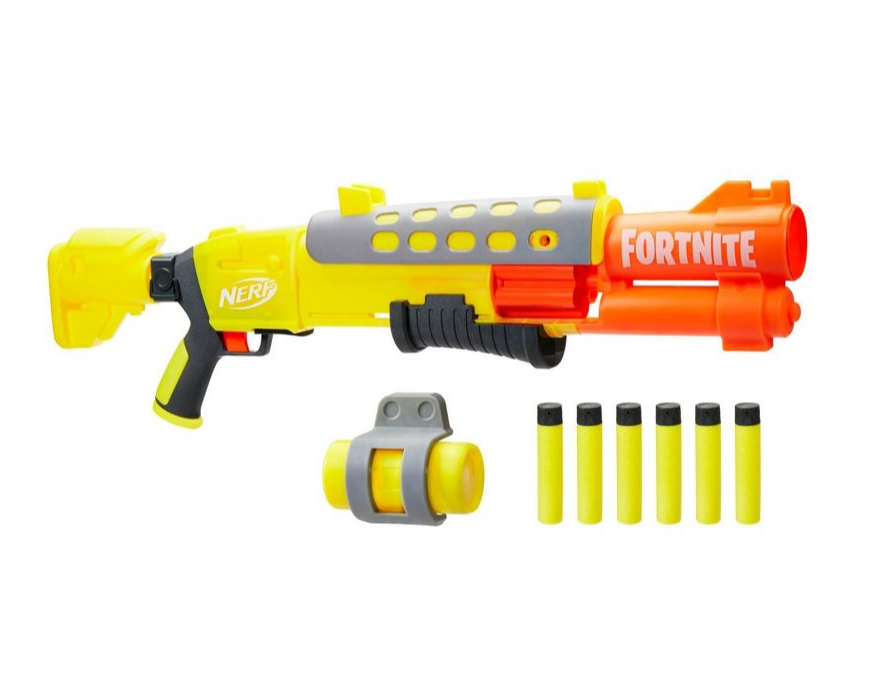 New Nerf Fortnite Heavy SR Unboxing : Fornite Heavy Nerf Sniper
