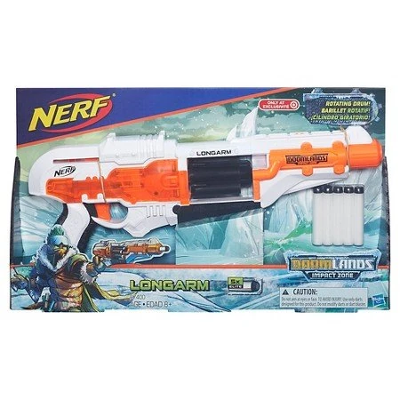 Longarm | Nerf Wiki | Fandom