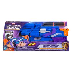 Rocket raccoon sales nerf gun