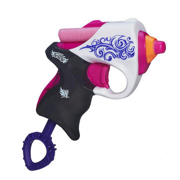NERF レベル　スウィートリベンジ Nerf Rebelle Sweet Revenge Revolver Dart Blaster Gun | eBay