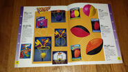 Listings for Nerf Sports products from a 1992 catalog.