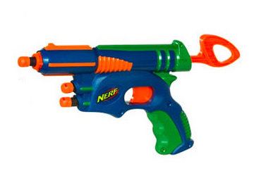 Longshot CS-6, Nerf Wiki