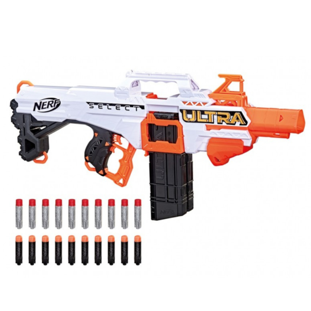 LongStrike CS-6, Nerf Wiki