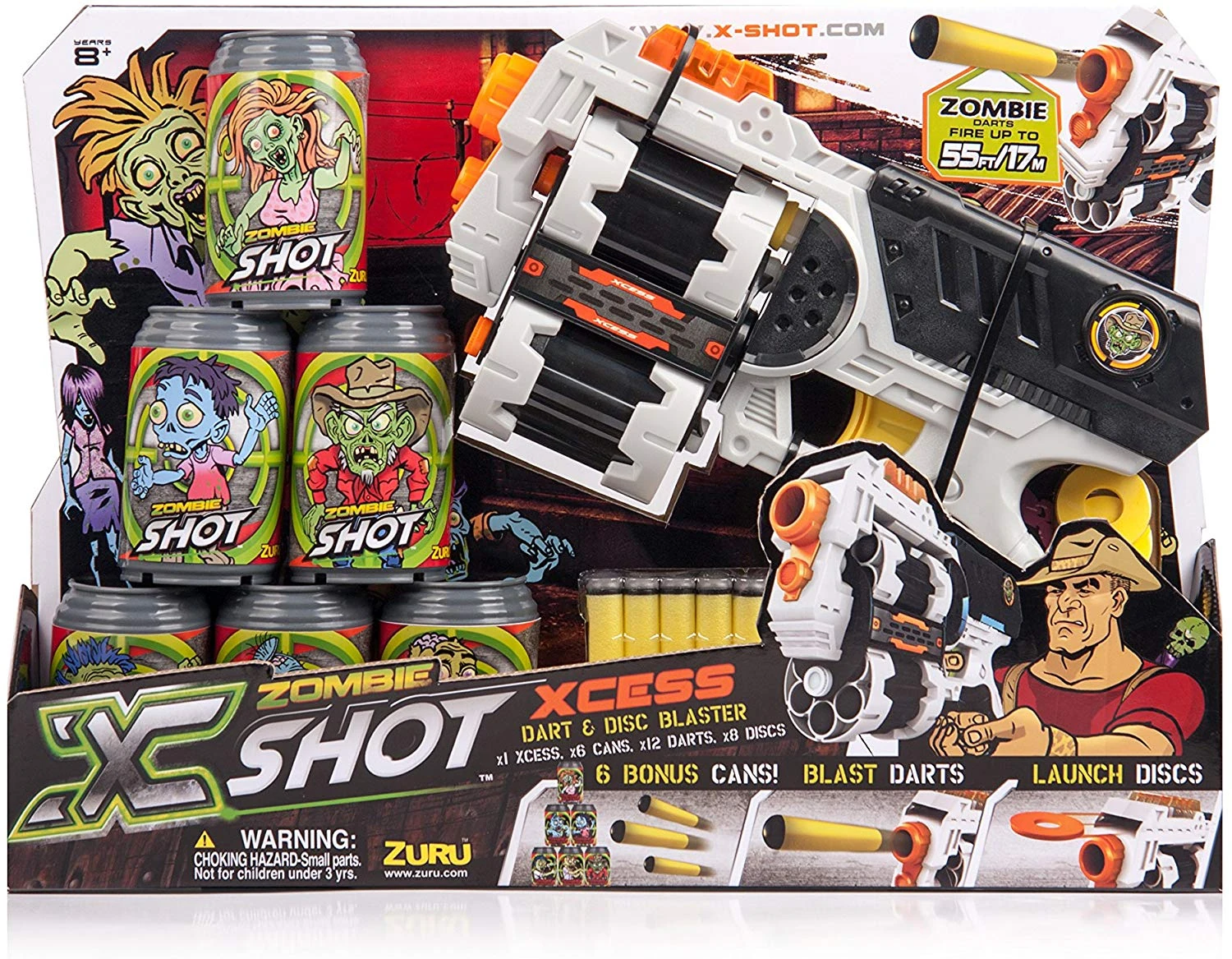 Xcess (X-Shot Zombie) | Nerf Wiki | Fandom
