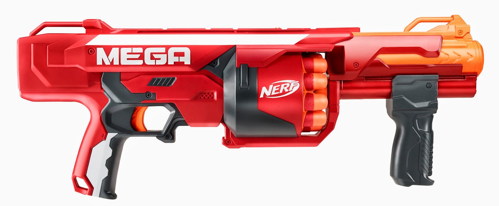 NERF メガ ロトフューリー Amazon.com: Nerf N-Strike Mega Series RotoFury Blaster