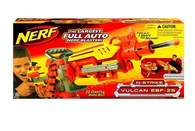 NERF N-Strike – Fusil d'Assaut Stampede ECS : : Jeux et