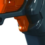 A grip safety, as seen on the Liberator.