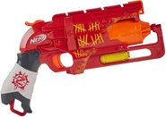 The 2020 Undead Red variant of the Hammershot.