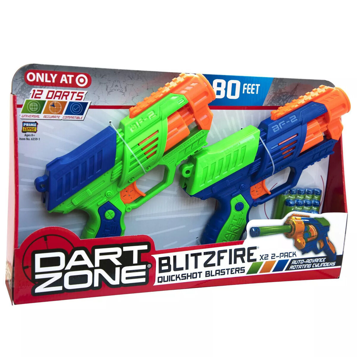 Blitzfire X2 2-Pack | Nerf Wiki | Fandom