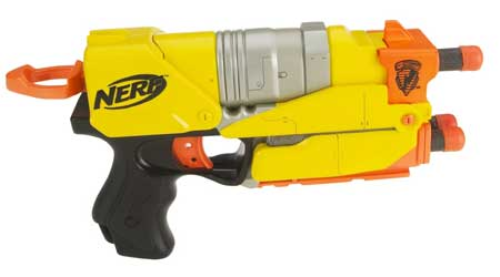 nerf switch shot