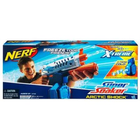 nerf super soaker arctic shock