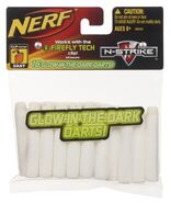 Glow-In-The-Dark Streamline Darts.