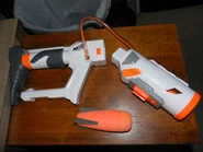 The Missile Launcher Stock disassembled.