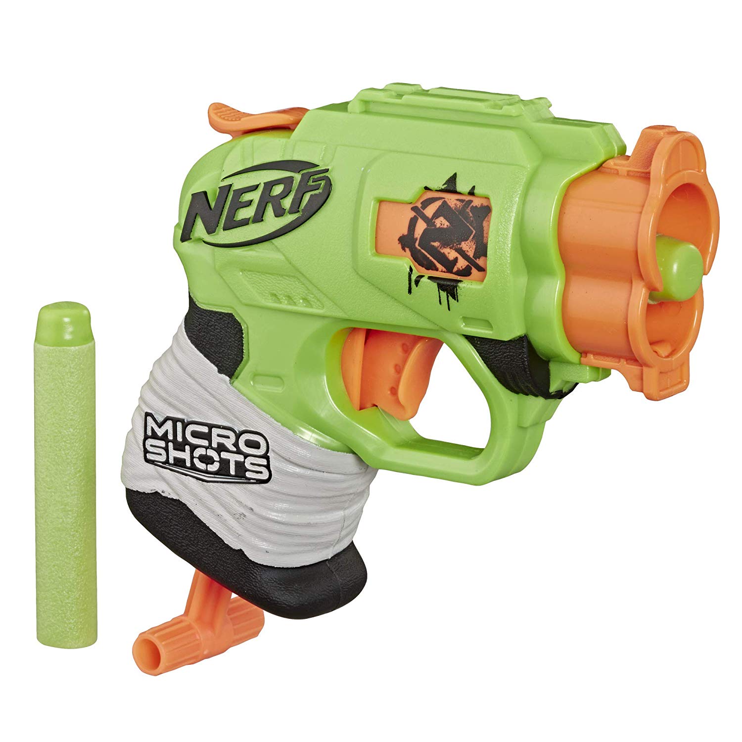 zombie double strike nerf gun