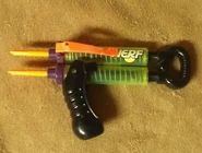 The Quickstrike in its regular position.