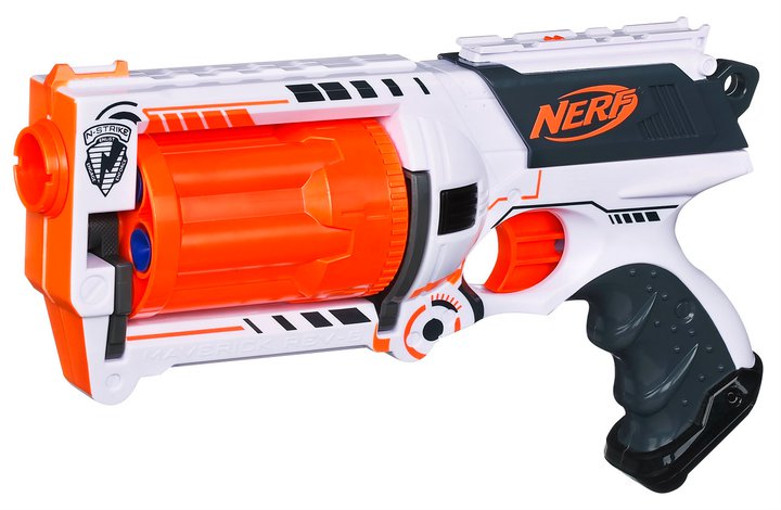 nerf maverick