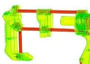 The Sonic Series variant of the Recon shoulder stock.