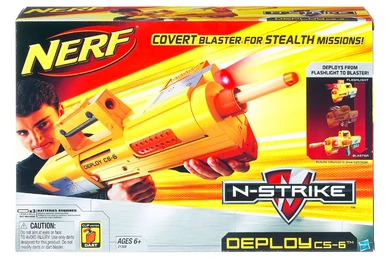 Deploy CS-6 (Clear) | Nerf Wiki | Fandom