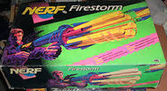 The packaging for the Firestorm.