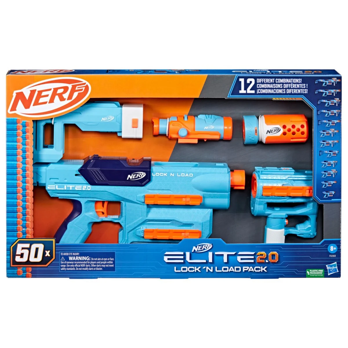 Combo Pack, Nerf Wiki