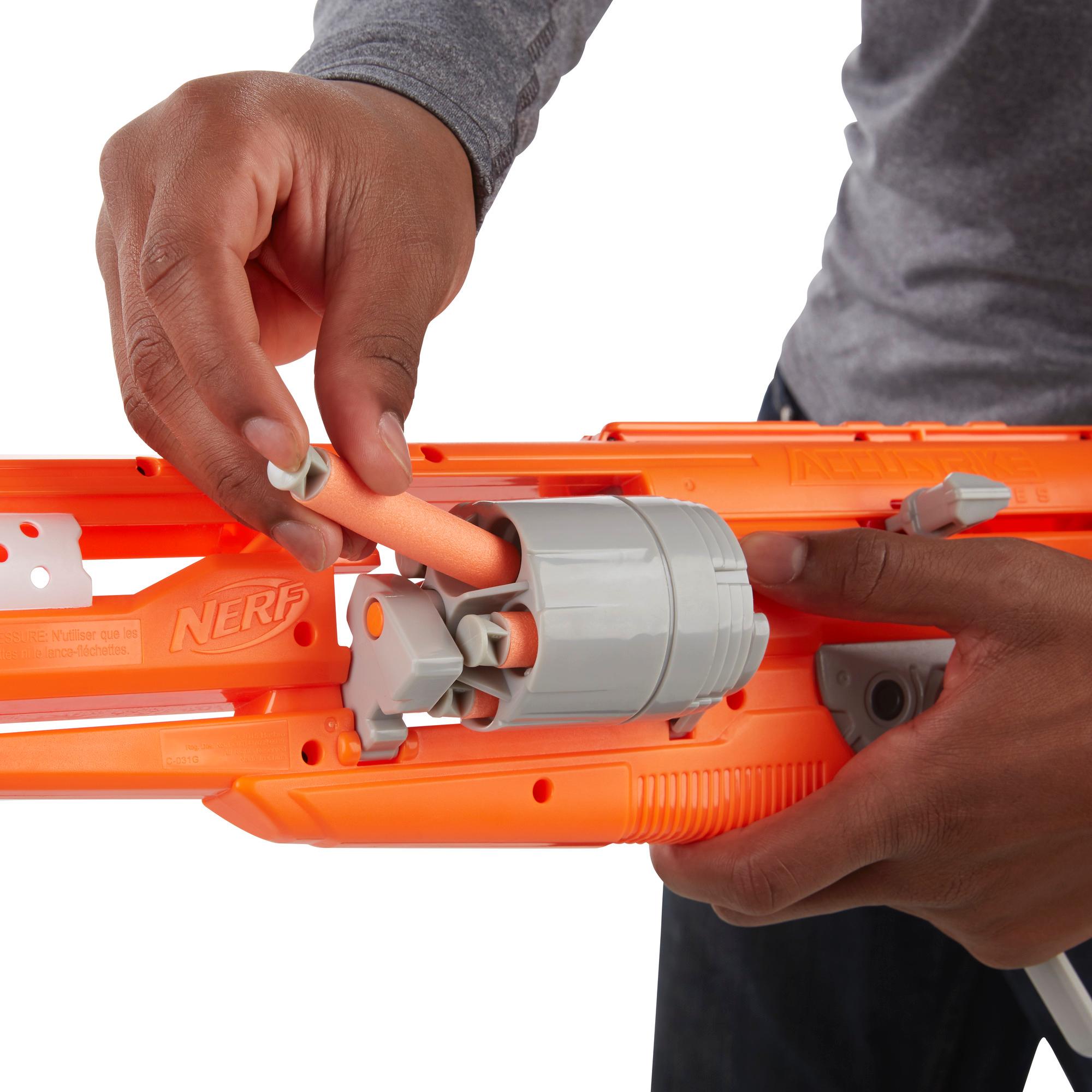 Hasbro nerf accustrike alphahawk 2025