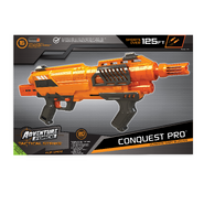 The packaging for the Conquest Pro.