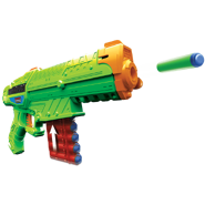 The Dart Zone Havoc being fired.