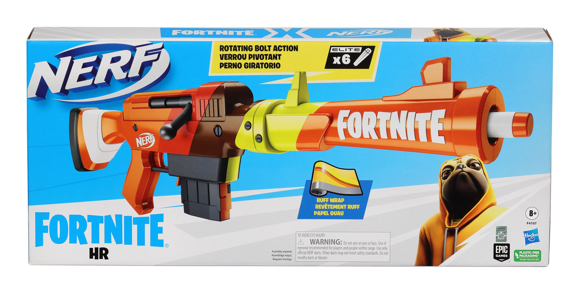 Pistolet Nerf Fortnite HR