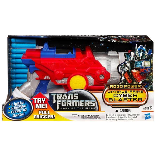 Robo Power Optimus Prime Cyber Blaster | Nerf Wiki | Fandom
