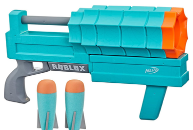 Nerf Super Soaker Roblox Sharkbite Water Blaster SHRK 500 Includes Code for  Exclusive Virtual Item, Pump Mechanism on OnBuy