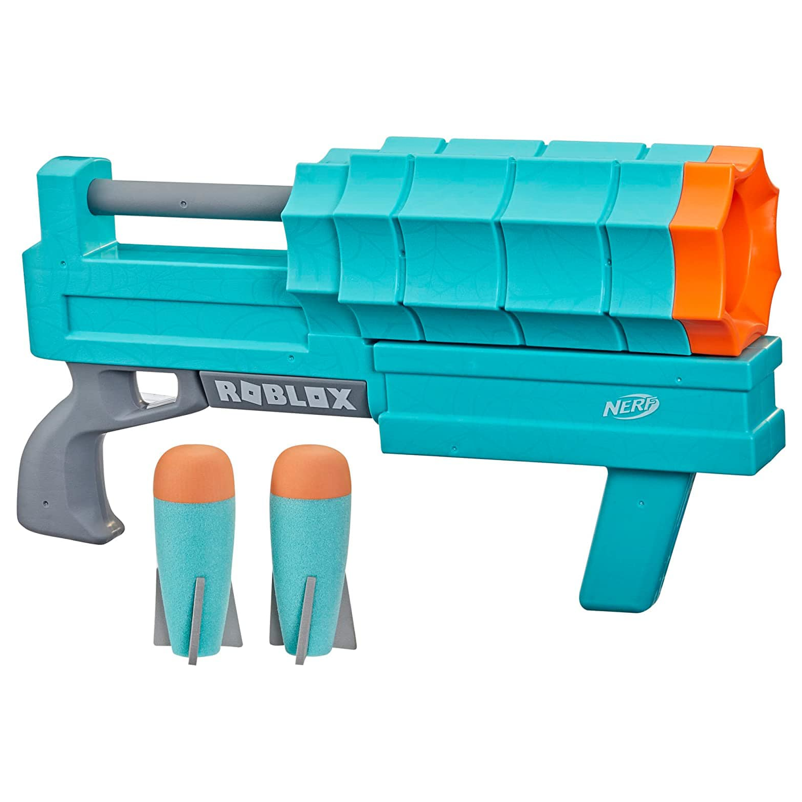 Nerf Roblox MM2 Shark Seeker Dart Blaster (Virtual CODE AND AMMO NOT  INCLUDED)