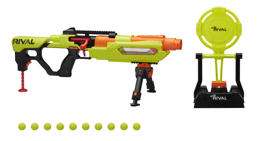 all nerf rival