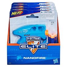 nerf nanofire blue