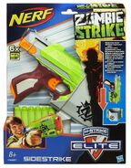 The European market packaging of the Sidestrike.